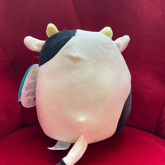 Connor the cow Squishmallows 7.5” NWT - Picture 2 of 3